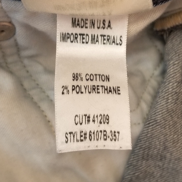 {34} Citizens of Humanity Gage Classic Straight - Picture 13 of 13